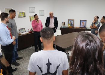 Heitor enfatizou que o esporte universitário é uma ferramenta espontânea de desenvolvimento pessoal e profissional dos acadêmicos.