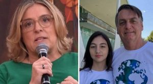 LAURA BOLSONARO COMPLETA 14 ANOS E IMAGENS DE ANIVERSÁRIO