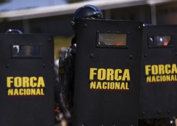 Cerimônia de  entrega de itens de segurança para 23 estados e o Distrito Federal. Os bens, que fazem parte do acervo da Força Nacional de Segurança Pública.